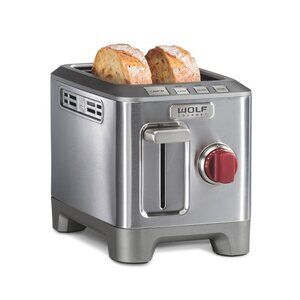 WOLF Two Slice Toaster  NEW
